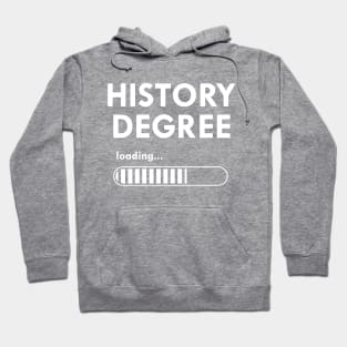 History Degree Loading Hoodie